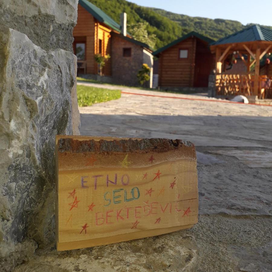 Вилла Ethno House Bektesevic Gusinje Экстерьер фото