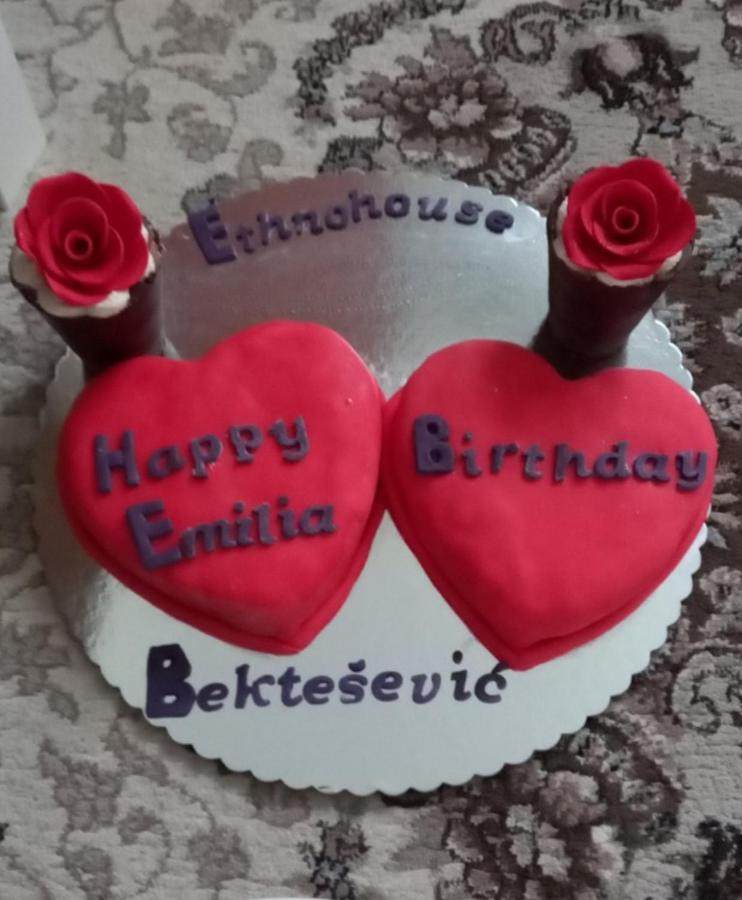 Вилла Ethno House Bektesevic Gusinje Экстерьер фото