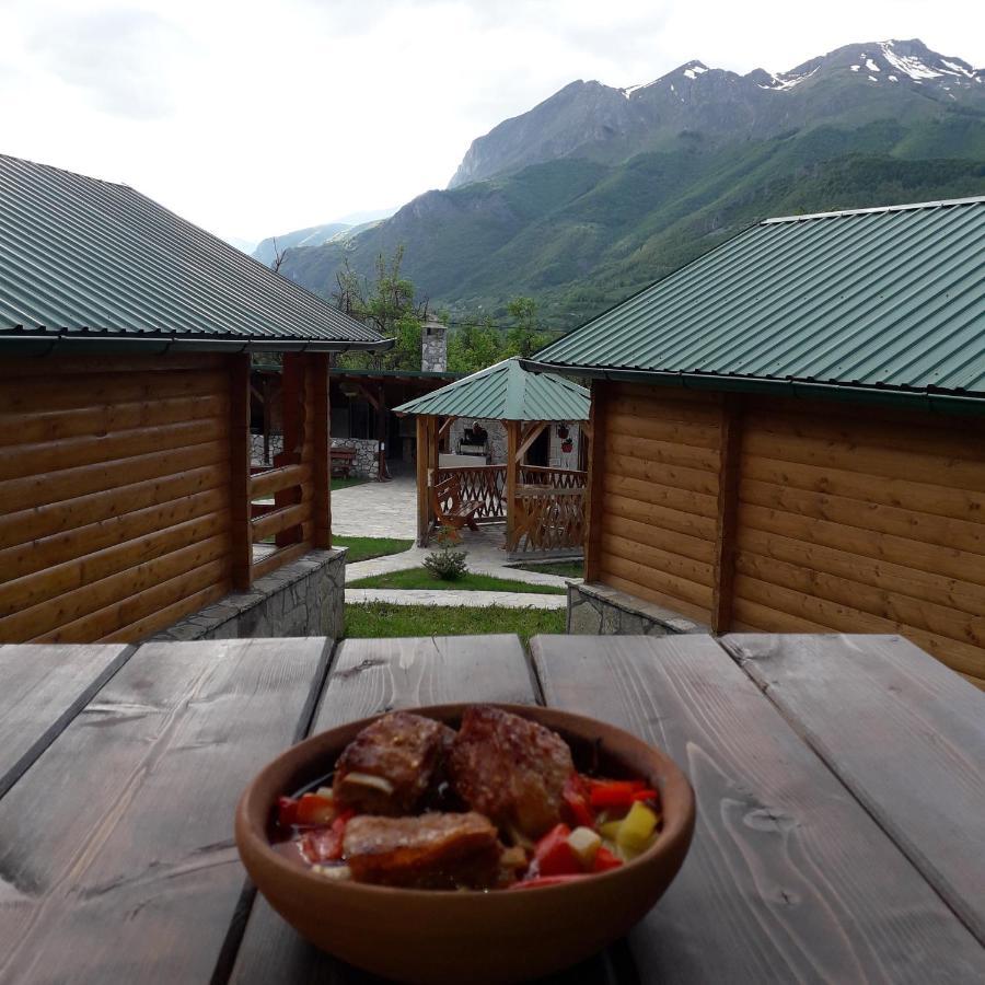 Вилла Ethno House Bektesevic Gusinje Экстерьер фото