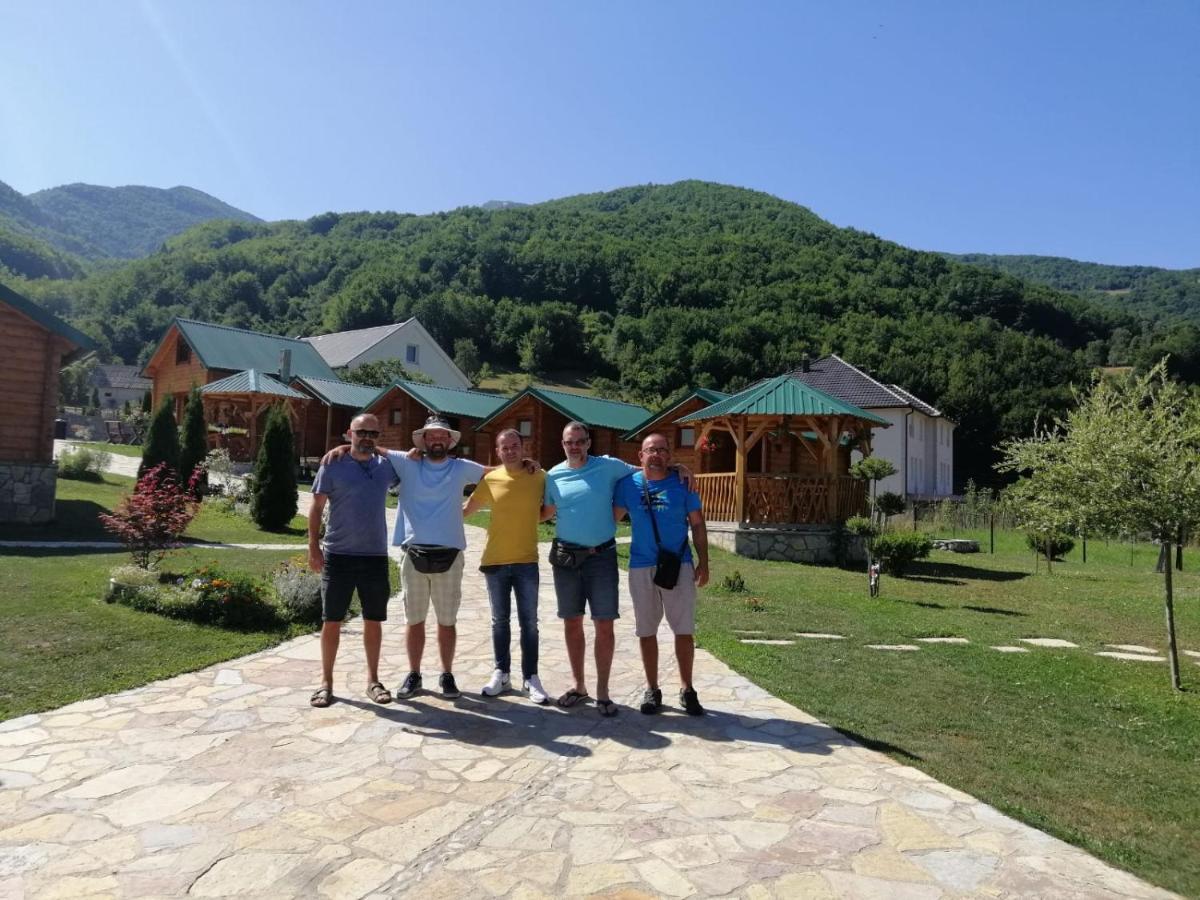 Вилла Ethno House Bektesevic Gusinje Экстерьер фото