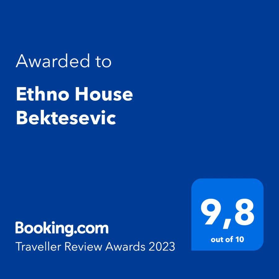 Вилла Ethno House Bektesevic Gusinje Экстерьер фото