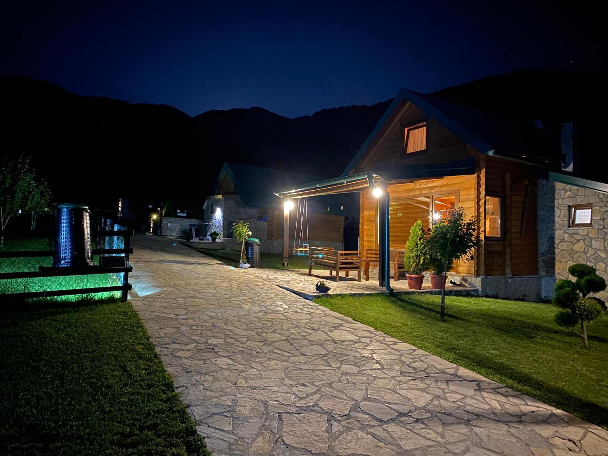 Вилла Ethno House Bektesevic Gusinje Экстерьер фото