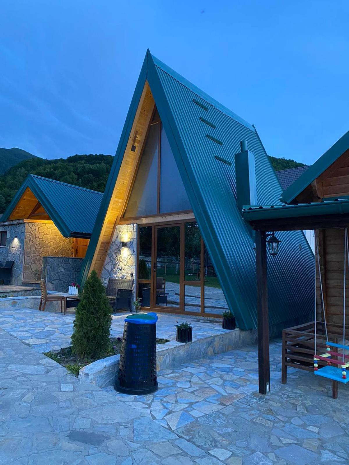 Вилла Ethno House Bektesevic Gusinje Экстерьер фото