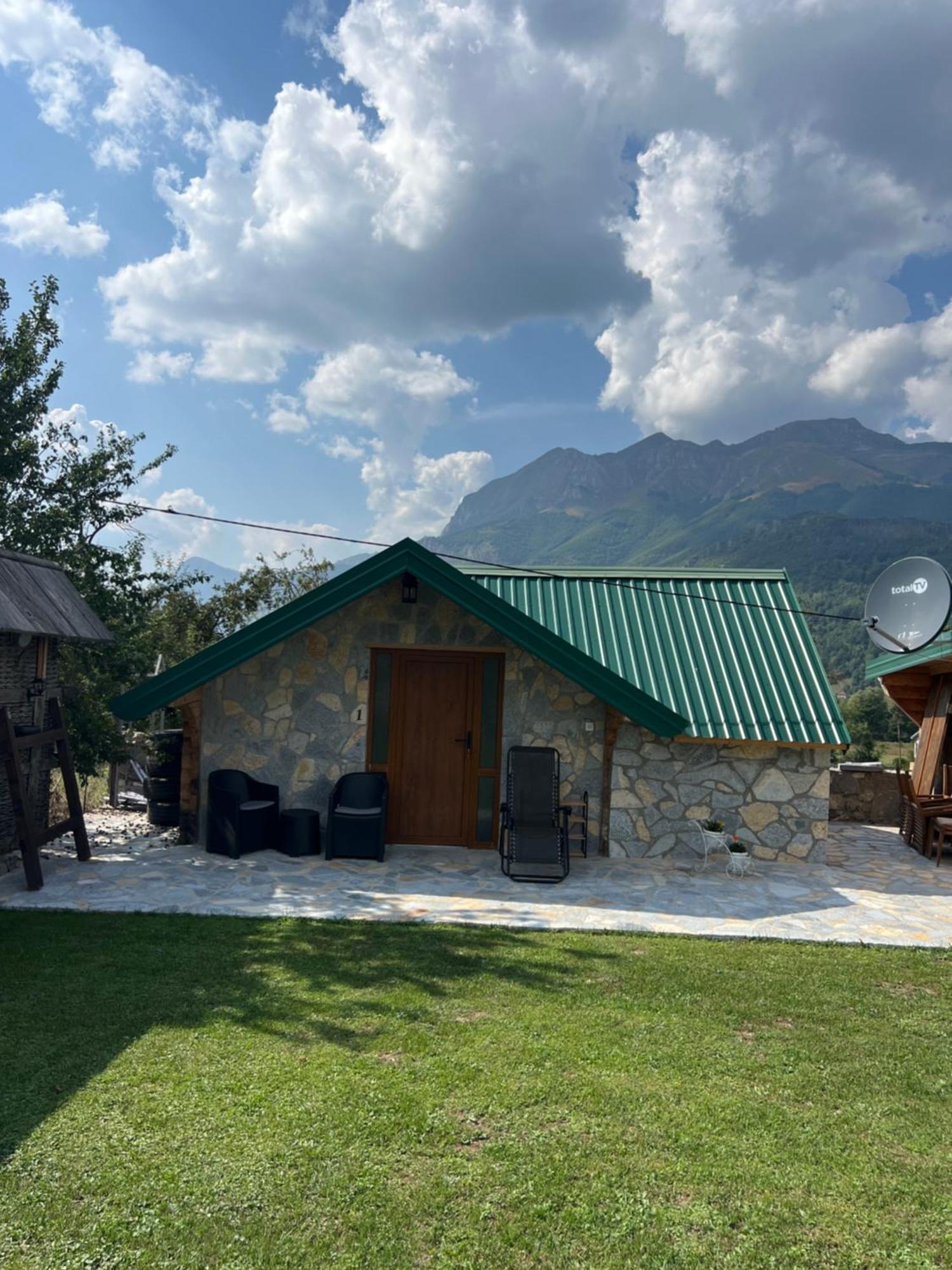 Вилла Ethno House Bektesevic Gusinje Экстерьер фото