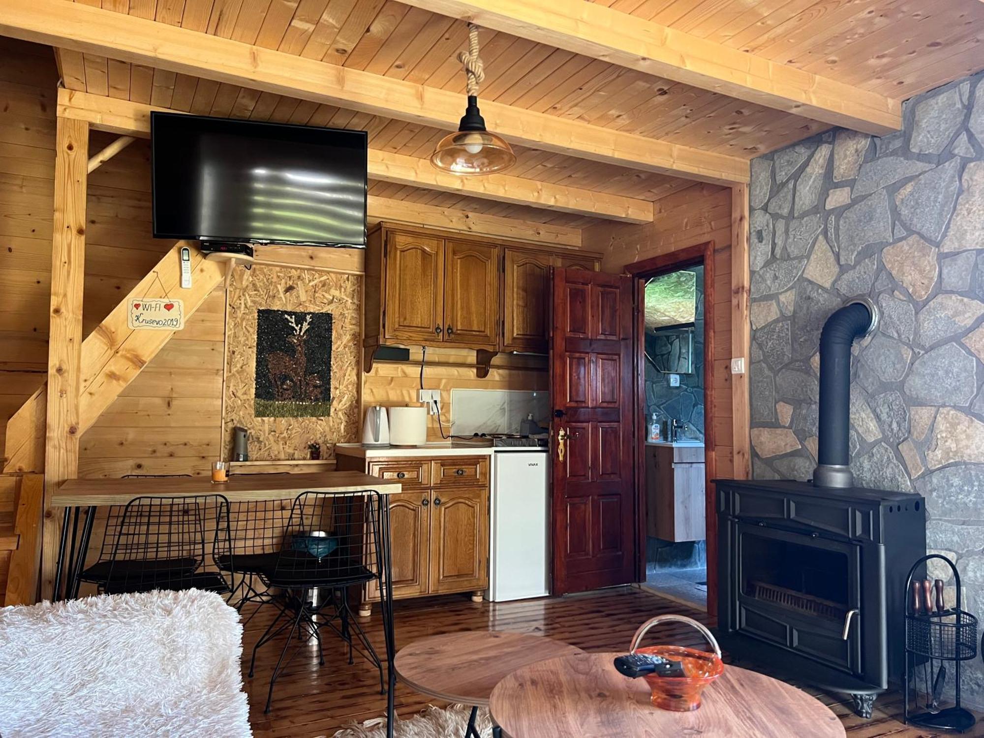 Вилла Ethno House Bektesevic Gusinje Экстерьер фото