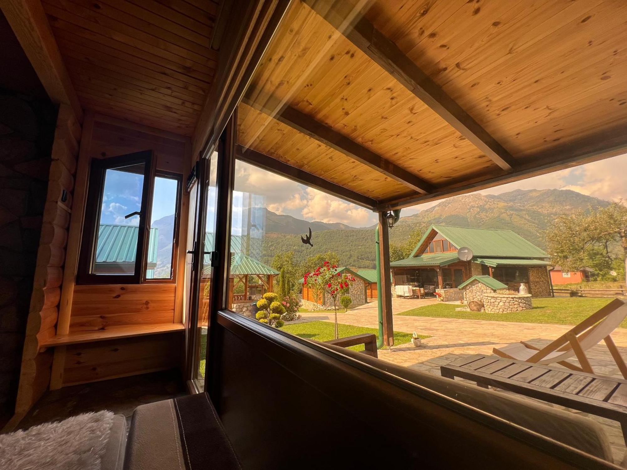 Вилла Ethno House Bektesevic Gusinje Экстерьер фото