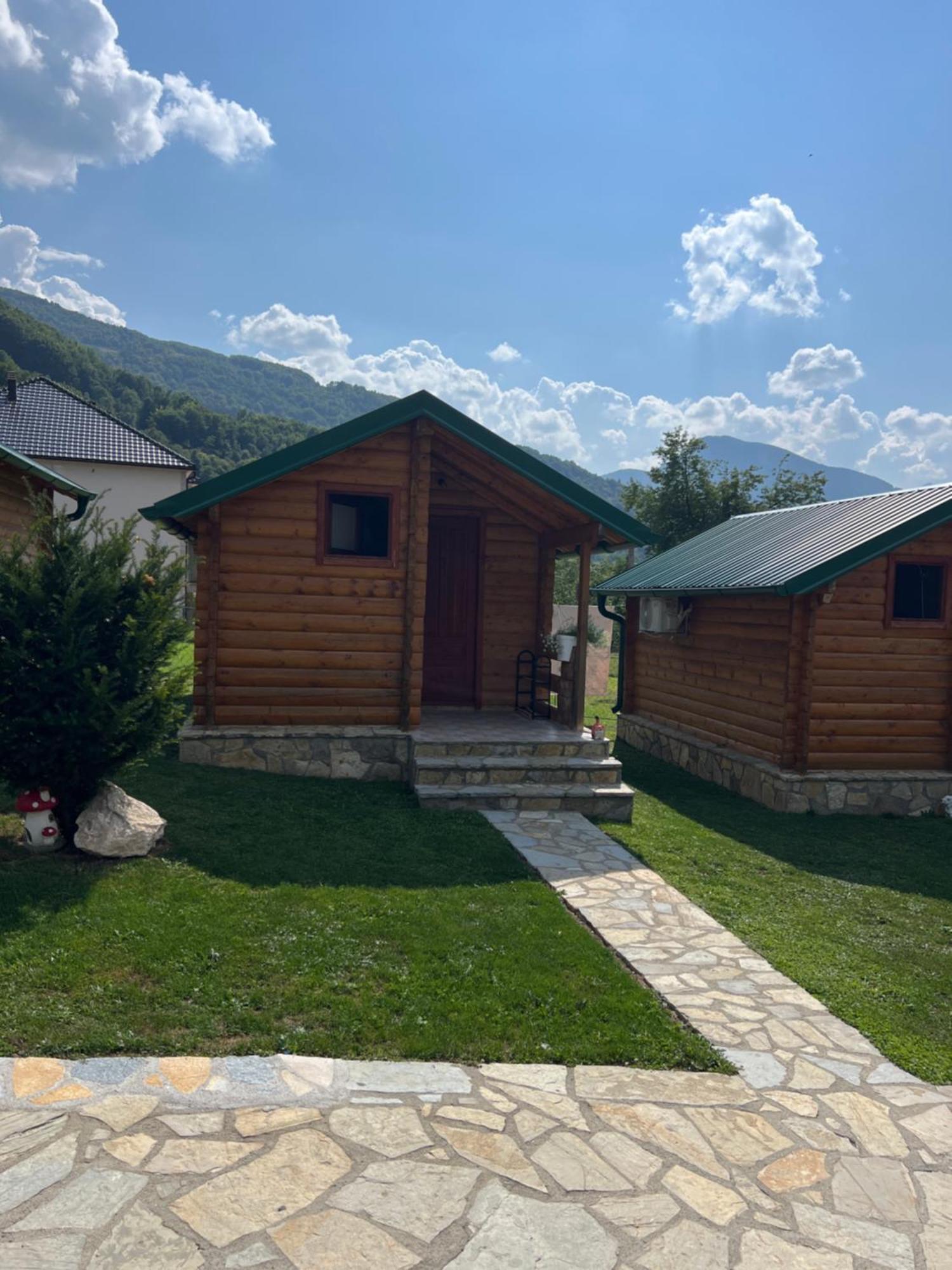Вилла Ethno House Bektesevic Gusinje Экстерьер фото