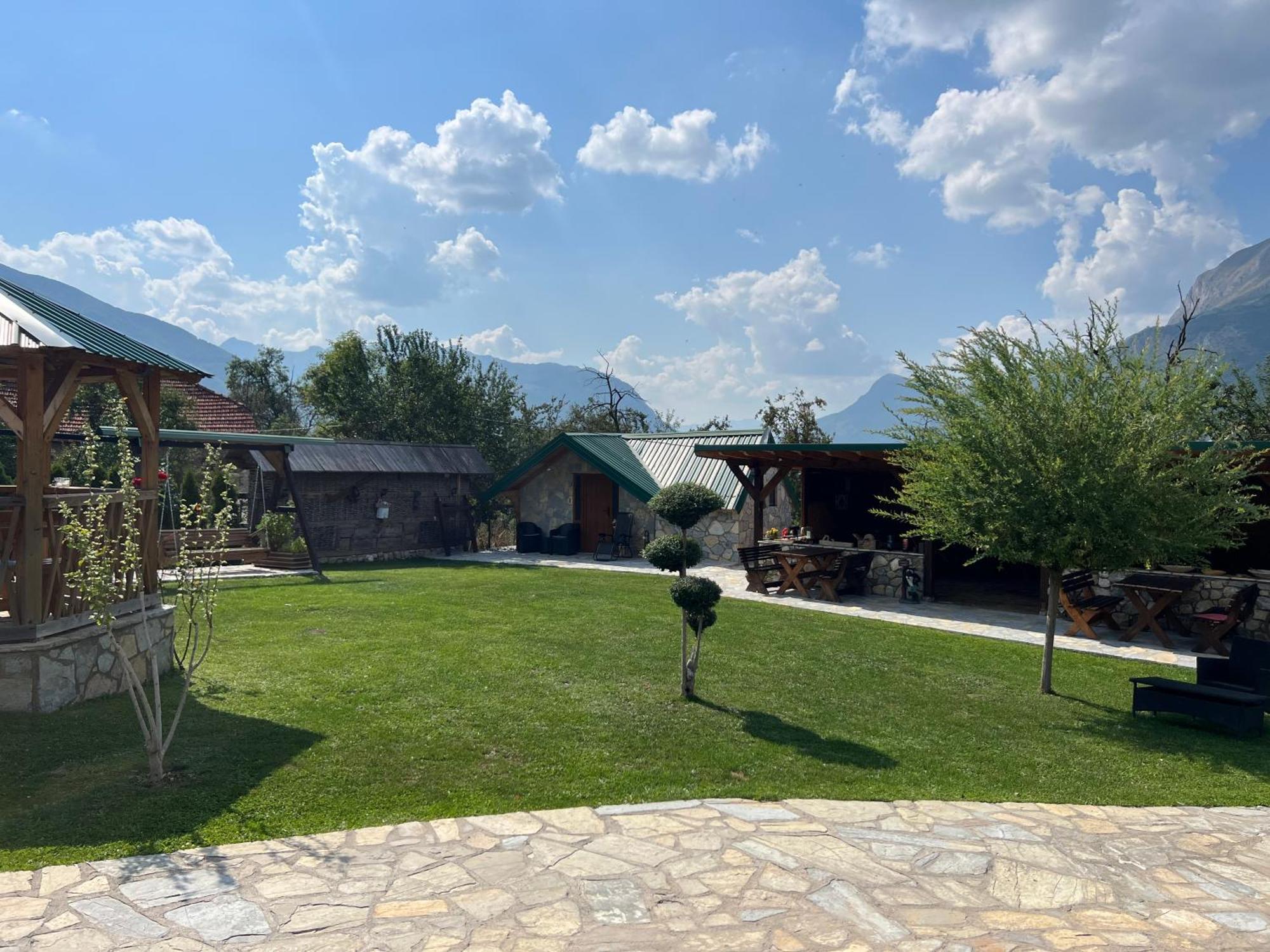 Вилла Ethno House Bektesevic Gusinje Экстерьер фото