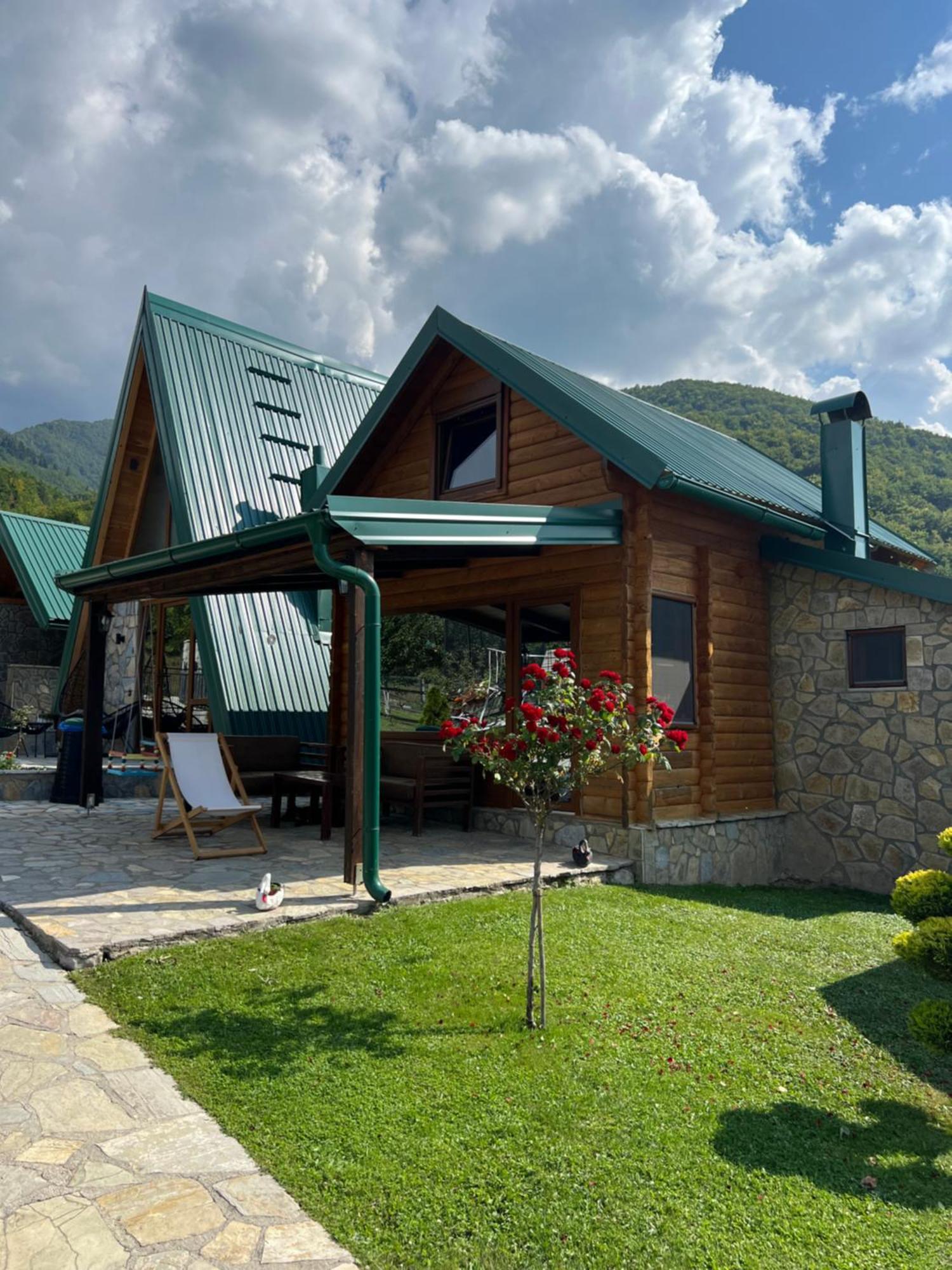 Вилла Ethno House Bektesevic Gusinje Экстерьер фото