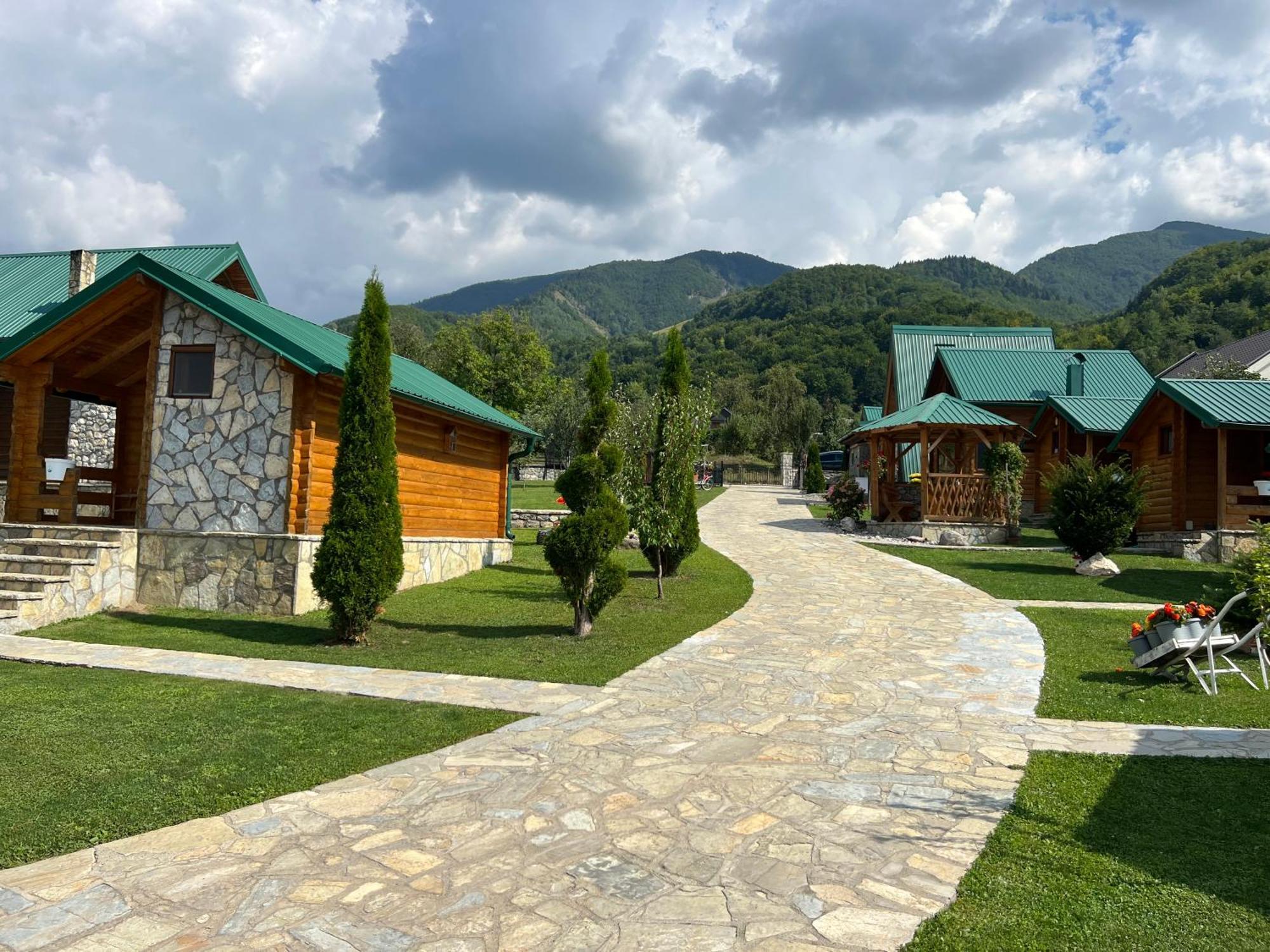 Вилла Ethno House Bektesevic Gusinje Экстерьер фото