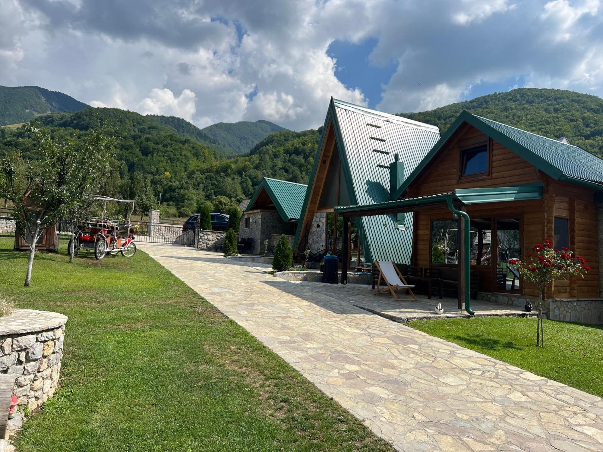 Вилла Ethno House Bektesevic Gusinje Экстерьер фото
